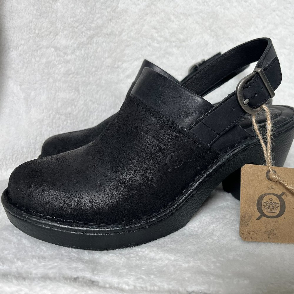 NWT | Born Heeled Clog | Women's 9